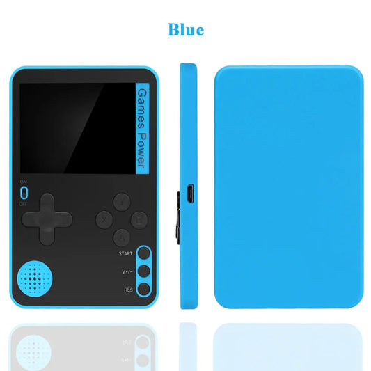Handheld Game Console K10 500 Classic Games Portable Retro Video Mini Game Consolas Rechargeable Great Gift for Kids Adults