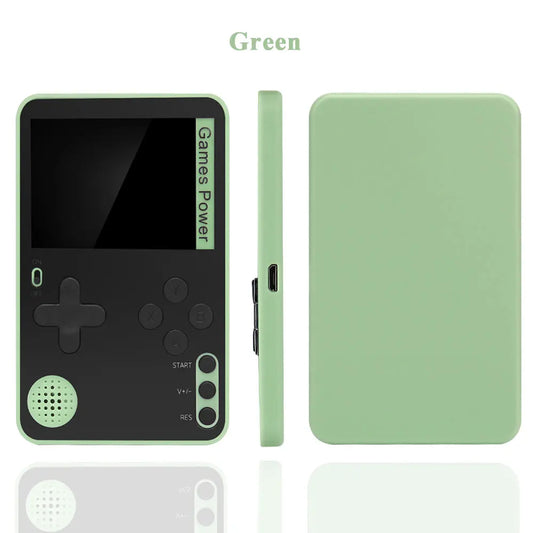 Handheld Game Console K10 500 Classic Games Portable Retro Video Mini Game Consolas Rechargeable Great Gift for Kids Adults